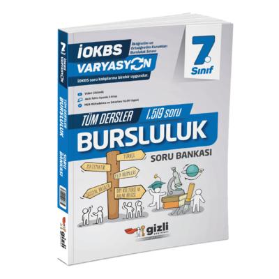 7. Sınıf VARYASYON Tüm Dersler Bursluluk Soru Bankası Gizli Yayınları