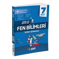 7.Sınıf Fen Bilimleri Usta İşi Soru Bankası+Kavram Haritası
