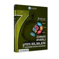 7.Sınıf Fen Bilimleri Zaman Ayarlı Kazanım Soru Bankası