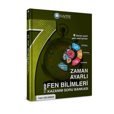 7.Sınıf Fen Bilimleri Zaman Ayarlı Kazanım Soru Bankası