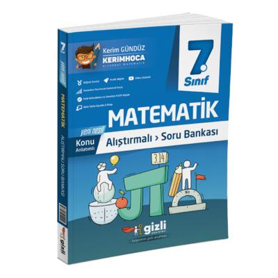 7.Sınıf Matematik  Alıştırmalı Konu Anlatımlı Soru Bankası