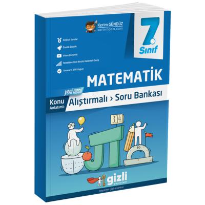 7.Sınıf Matematik  Alıştırmalı Konu Anlatımlı Soru Bankası