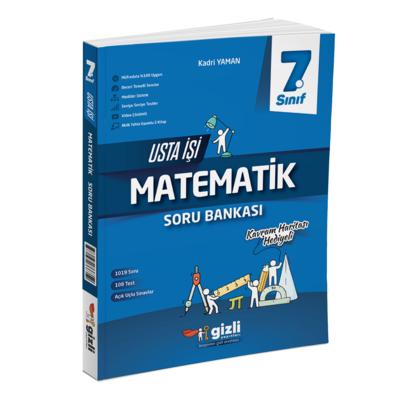 7.Sınıf Matematik Usta İşi Soru Bankası+Kavram Haritası