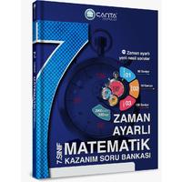 7.Sınıf Matematik Zaman Ayarlı Kazanım Soru Bankası 