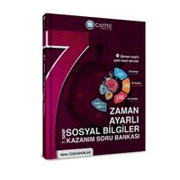 7.Sınıf Sosyal Bilgiler Zaman Ayarlı Kazanım Soru Bankası