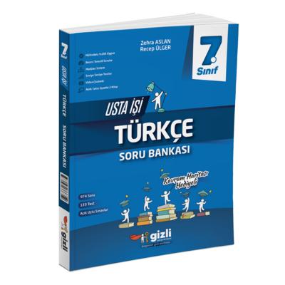 7.Sınıf Türkçe Usta İşi Soru Bankası+Kavram Haritası