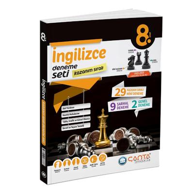 8. Sınıf İngilizce Kazanım Sıralı Deneme Seti