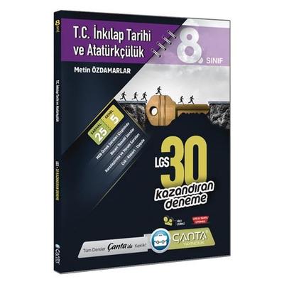 8. Sınıf Kazandıran T.C İnkılap Tarihi ve Atatürkçülük Deneme