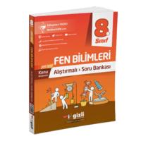 8. SINIF LGS FEN BİLİMLERİ ALIŞTIRMALI SORU BANKASI