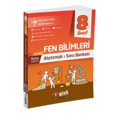 8. SINIF LGS FEN BİLİMLERİ ALIŞTIRMALI SORU BANKASI