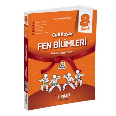 8. Sınıf LGS Fen Bilimleri Gizli Kuşak Değerlendirme Föyleri