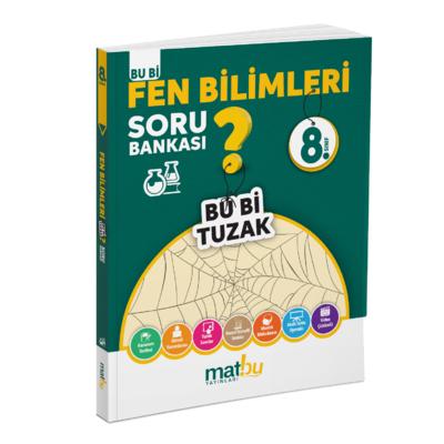 8. Sınıf LGS Fen Bilimleri Soru Bankası - Bu Bi Tuzak