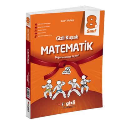 8. Sınıf LGS Matematik Gizli Kuşak Değerlendirme Föyleri