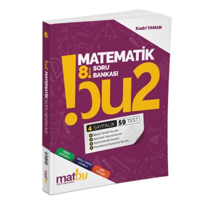 8. Sınıf LGS Matematik Soru Bankası - Bu2