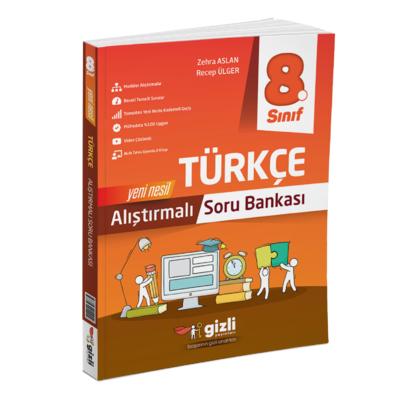 8. SINIF LGS TÜRKÇE ALIŞTIRMALI SORU BANKASI