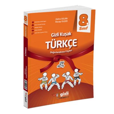 8. Sınıf LGS Türkçe Gizli Kuşak Değerlendirme Föyleri