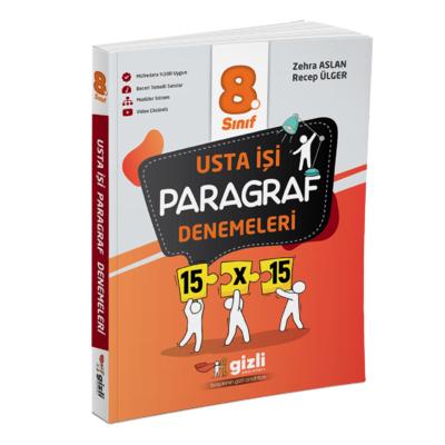 8. Sınıf LGS Usta İşi Paragraf Denemeleri