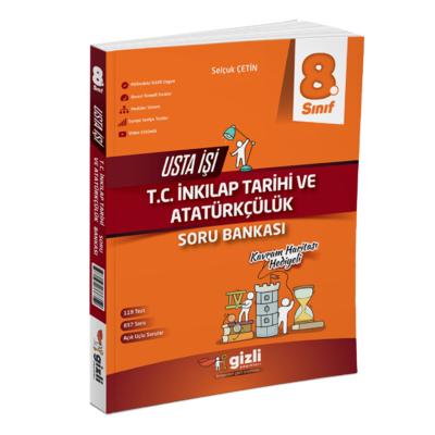 8. Sınıf LGS Usta İşi T.C. İnkılap Tarihi ve Atatürkçülük Soru Bankası