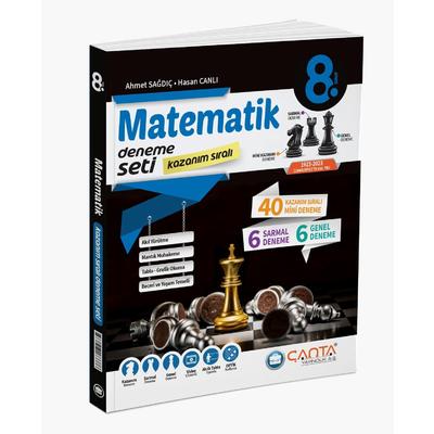 8. Sınıf Matematik Kazanım Sıralı Deneme Seti