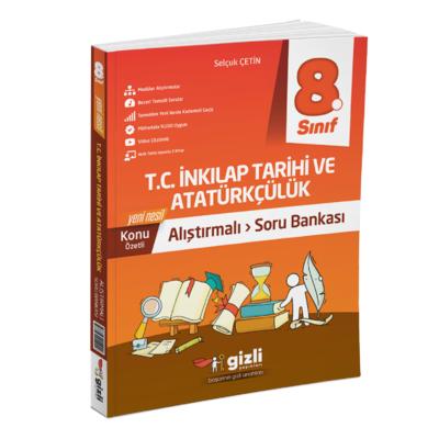 8. SINIF LGS T.C. İNKILAP TARİHİ VE ATATÜRKÇÜLÜK ALIŞTIRMALI SORU BANKASI