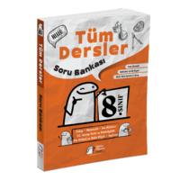 8. Sınıf Tüm Dersler Soru Bankası Eğitim Deposu Yayınları