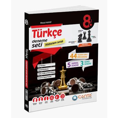 8. Sınıf Türkçe Kazanım Sıralı Deneme Seti
