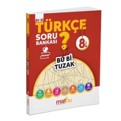 8. Sınıf LGS Sınıf Türkçe Soru Bankası - Bu Bi Tuzak