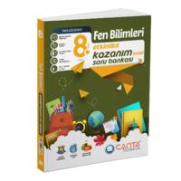 8.Sınıf Fen Bilimleri Etkinlikli Kazanım Soru Bankası