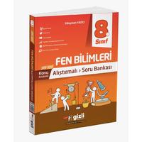 8.Sınıf Fen Bilimleri Konu Anlatımlı Alıştırmalı Soru Bankası