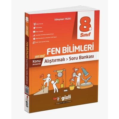 8.Sınıf Fen Bilimleri Konu Anlatımlı Alıştırmalı Soru Bankası