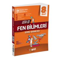 8.Sınıf LGS Fen Bilimleri Usta İşi Soru Bankası+Kavram Haritası