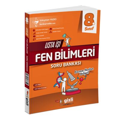 8.Sınıf LGS Fen Bilimleri Usta İşi Soru Bankası+Kavram Haritası