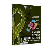 8.Sınıf Fen Bilimleri Zaman Ayarlı Kazanım Soru Bankası