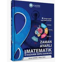 8.Sınıf Matematik Zaman Ayarlı Soru Bankası+Soru Avcısı