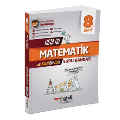 8.Sınıf LGS Matematik Usta İşi Soru Bankası+Kavram Haritası
