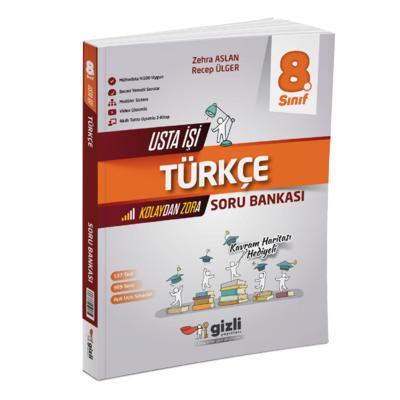 8.Sınıf LGS Türkçe Usta İşi Soru Bankası+Kavram Haritası