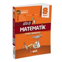 8.Sınıf LGS Matematik Usta İşi Soru Bankası+Kavram Haritası