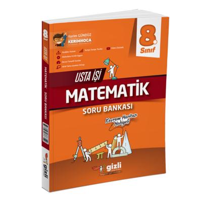 8.Sınıf LGS Matematik Usta İşi Soru Bankası+Kavram Haritası