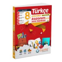 8.Sınıf Türkçe Etkinlikli Kazanım Soru Bankası
