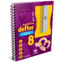8.Sınıf Kazandıran Defter Seti
