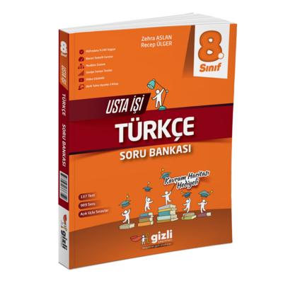 8.Sınıf LGS Türkçe Usta İşi Soru Bankası+Kavram Haritası