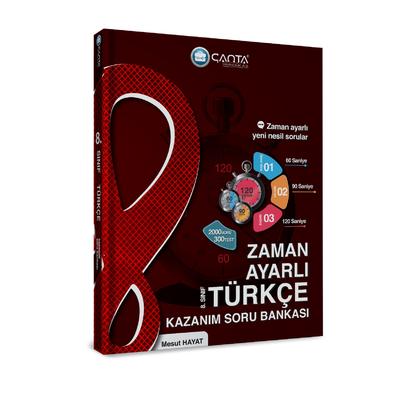 8.Sınıf Türkçe Zaman Ayarlı Kazanım Soru Bankası