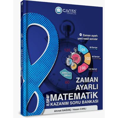 8.Sınıf Zaman Ayarlı Kazanımlı Soru Bankası Seti