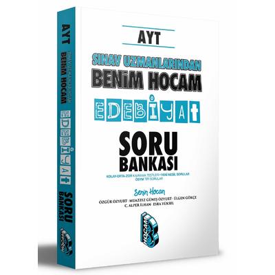AYT Sınav Uzmanlarından Edebiyat Soru Bankası Benim Hocam Yayınları