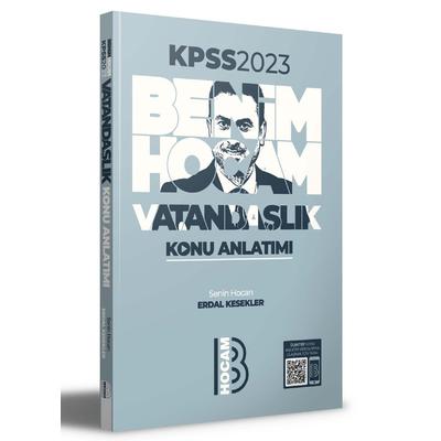 Benim Hocam 2023 KPSS Vatandaşlık Konu Anlatımı