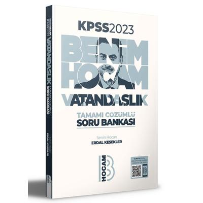 Benim Hocam 2023 KPSS Vatandaşlık Tamamı Çözümlü Soru Bankası