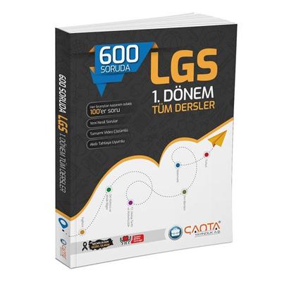 Çanta Yayınları 600 Soruda Lgs 1.Dönem Tüm Dersler Soru Bankası