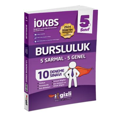Gizli Yayınları 5.Sınıf İOKBS Bursluluk 10 Deneme Sınavı