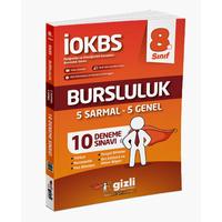 Gizli Yayınları 8. Sınıf İOKBS Bursluluk 10 Deneme Sınavı