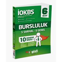İOKBS 6.Sınıf Bursluluk 10 Deneme Sınavı